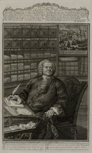 Porträt von Burchard Fixen