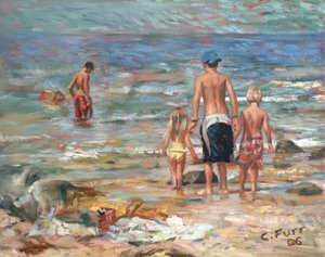 Strandszene, 2006