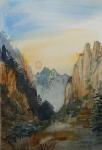 Rosa Sonne - Gelbe Berge, 2015