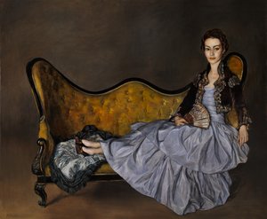 Signora de Garay (nach Zuloaga) 2020