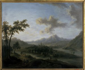 Flusslandschaft