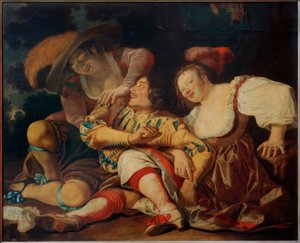 Der verlorene Sohn bei den Dirnen