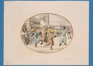 Ballspiel, ca. 1910 von Christian Gottfried Geissler