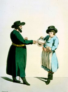 Kwas-Verkäufer, 1799