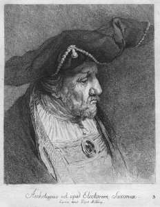 Archetypus est apud Electorem Saxonie. Lipsice apud Duck Bibliop, 1769 von Christian Gottfried Schultze