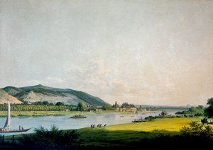 Pillnitz und seine Umgebung, nahe Dresden von Christian Gottlob Hammer