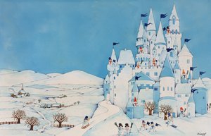 Schneemann-Schloss, 1997