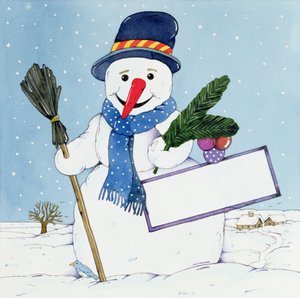 Der Schneemann