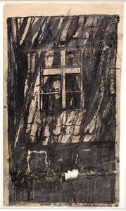 Mr. Dick am Fenster von Christian Kongstad Petersen