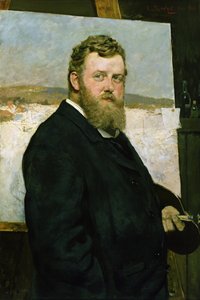 Frits Thaulow von Christian Krohg