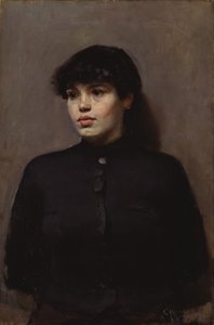 Jossa, 1886 von Christian Krohg