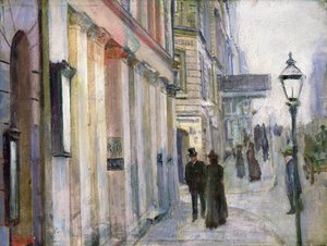 Ecke Karl Johan und Dronningens Straße