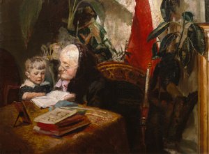 Das illustrierte Buch von Christian Krohg