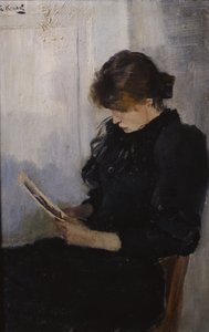 Die Fotografin Oda Krohg