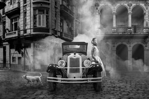 Klassische Havanna-Straße