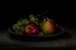 Frisches Obst Stillleben
