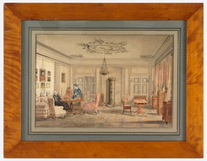 Innenraum im Haus des Lord Chamberlain O