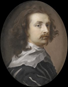 Anthony van Dyck (1599-1641). Maler von Christian Richter (I)