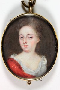 Eine Dame, wahrscheinlich Lady Dorothy Savile, Gräfin von Burlington
