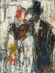 Mann und Frau von Christian Rohlfs