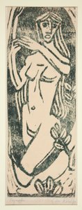 Nymphe von Christian Rohlfs