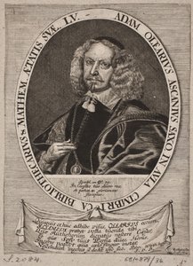 Adam Olearius von Christian Rothgiesser