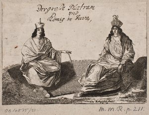 Der große "Matram" und der König von Java