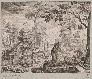 Ecloga prima von Christian Rothgiesser