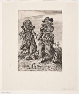 Grisepar som danser von Christian Rothgiesser