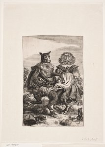 Hund und Katze, die tanzen von Christian Rothgiesser