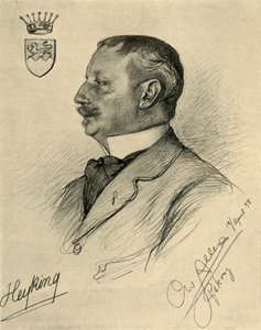 Edmund von Heyking, Peking, 1898 von Christian Wilhelm Allers