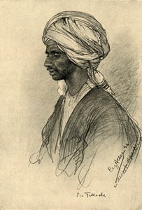 Fellah, Ägypten, 1898