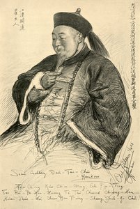 Seine Exzellenz Dau-Tai-Chu, Hankow, China, 1898