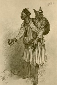 Limonadenverkäufer, Kairo, Ägypten, 1898