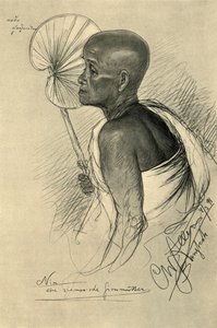 Nim - eine siamesische Großmutter, Bangkok, 1898 von Christian Wilhelm Allers