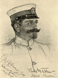 Paul Wettin - Besatzungsmitglied auf der 