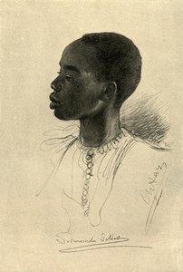 Sudanesischer Soldat, Ägypten, 1898