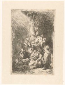 Kreuzabnahme von Christian Wilhelm Ernst Dietrich