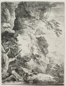 St. Wilhelm, der Einsiedlerheilige