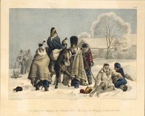 Nahe Smarhon am 3. Dezember 1812, 1820er Jahre