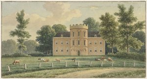 Das Haus de Wildenborch, bei Lochem von Christianus Hendricus Hein