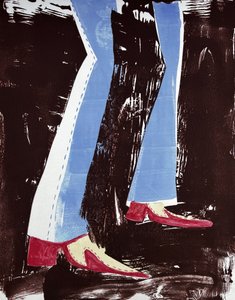 Blaue Jeans von Christina Misuro