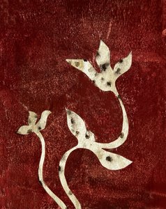 Terrakotta-Blume von Christina Misuro