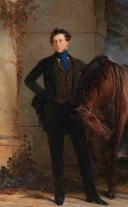 Porträt von Graf Wladimir Petrowitsch Orlow-Dawydow, 1809-1882