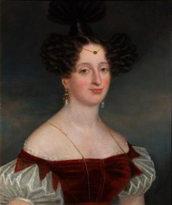 Porträt der Gräfin Yelizaveta Ksaweryevna Vorontsova 1792-1880 von Christina Robertson
