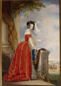 Porträt der Kaiserin Alexandra Feodorowna von Christina Robertson