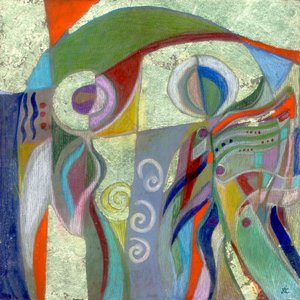 Verkündigung, ca. 1999 von Christina Saj