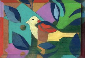 Kleiner gelber Vogel, ca. 2023