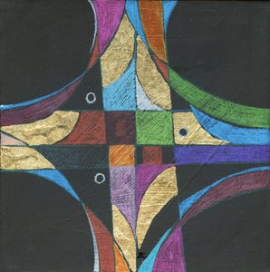 Zeichen des Kreuzes, ca. 2013 von Christina Saj