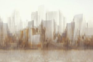 Abstrakte Stadtreflexionen